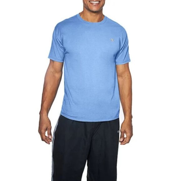 Champion Big and Tall Mens Crew Neck Short Sleeve T-Shirt 4XLT - Picture 1 of 1